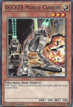 DUCKER Mobile Cannon⁣ - 2-Player Starter Deck Yuya & Declan⁣ (Common)⁣ [Y09]
