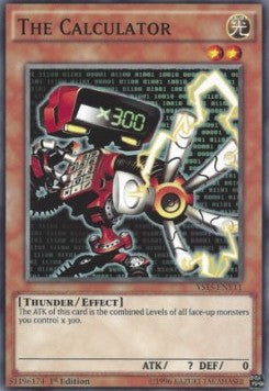 The Calculator⁣ - 2-Player Starter Deck Yuya & Declan⁣ (Common)⁣ [Y11]