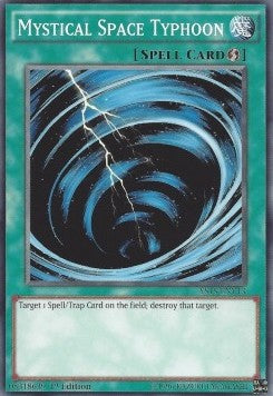 Mystical Space Typhoon (V.1 - Common)⁣ - 2-Player Starter Deck Yuya & Declan⁣ (Common)⁣ [Y13]