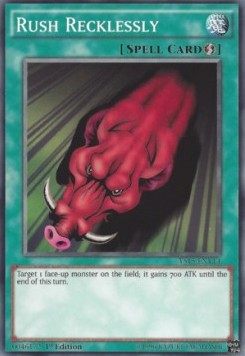 Rush Recklessly⁣ - 2-Player Starter Deck Yuya & Declan⁣ (Common)⁣ [Y14]
