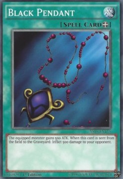 Black Pendant⁣ - 2-Player Starter Deck Yuya & Declan⁣ (Common)⁣ [Y15]