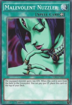Malevolent Nuzzler⁣ - 2-Player Starter Deck Yuya & Declan⁣ (Common)⁣ [Y16]
