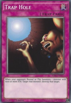 Trap Hole⁣ - 2-Player Starter Deck Yuya & Declan⁣ (Common)⁣ [Y17]