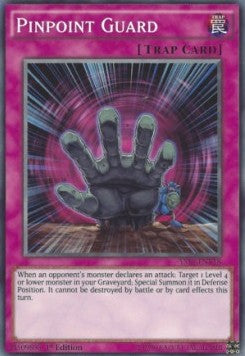 Pinpoint Guard⁣ - 2-Player Starter Deck Yuya & Declan⁣ (Common)⁣ [Y18]