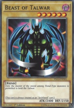 Beast of Talwar⁣ - 2-Player Starter Deck Yuya & Declan⁣ (Common)⁣ [D01]