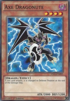 Axe Dragonute⁣ - 2-Player Starter Deck Yuya & Declan⁣ (Common)⁣ [D05]