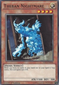 Theban Nightmare - 2-Player Starter Deck Yuya & Declan (Common) [YS15-D08]