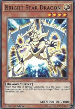 Bright Star Dragon - 2-Player Starter Deck Yuya & Declan (Common) [YS15-D09]