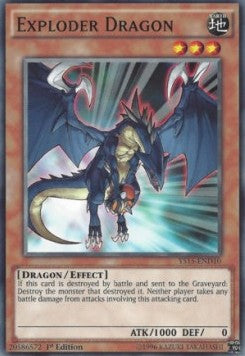 Exploder Dragon⁣ - 2-Player Starter Deck Yuya & Declan⁣ (Common)⁣ [D10]