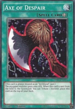 Axe of Despair⁣ - 2-Player Starter Deck Yuya & Declan⁣ (Common)⁣ [D14]
