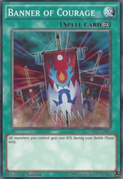 Banner of Courage⁣ - 2-Player Starter Deck Yuya & Declan⁣ (Common)⁣ [D15]