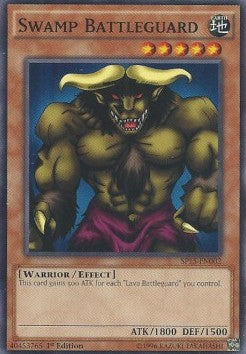 Swamp Battleguard (V.1 - Common)⁣ - Star Pack Arc-V⁣ (Common)⁣ [002]