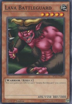 Lava Battleguard (V.1 - Common)⁣ - Star Pack Arc-V⁣ (Common)⁣ [003]