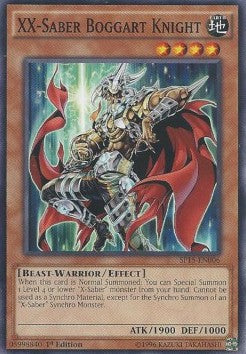 XX-Saber Boggart Knight (V.1 - Common)⁣ - Star Pack Arc-V⁣ (Common)⁣ [006]