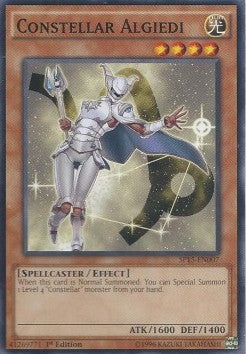 Constellar Algiedi (V.1 - Common)⁣ - Star Pack Arc-V⁣ (Common)⁣ [007]