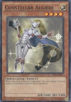 Constellar Algiedi (V.2 - Shatterfoil)⁣ - Star Pack Arc-V⁣ (Shatterfoil)⁣ [007]