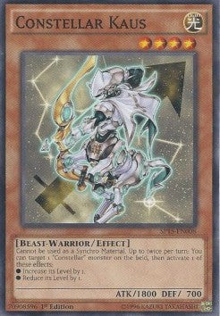 Constellar Kaus (V.2 - Shatterfoil)⁣ - Star Pack Arc-V⁣ (Shatterfoil)⁣ [008]