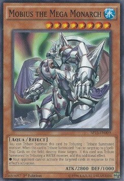 Mobius the Mega Monarch (V.1 - Common)⁣ - Star Pack Arc-V⁣ (Common)⁣ [009]