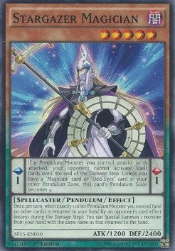 Stargazer Magician (V.1 - Common)⁣ - Star Pack Arc-V⁣ (Common)⁣ [010]