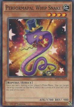 Performapal Whip Snake (V.1 - Common)⁣ - Star Pack Arc-V⁣ (Common)⁣ [013]