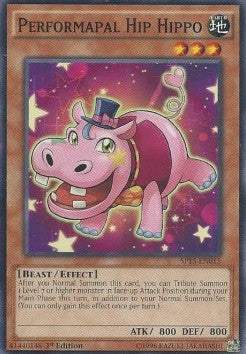 Performapal Hip Hippo (V.1 - Common)⁣ - Star Pack Arc-V⁣ (Common)⁣ [015]