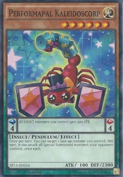 Performapal Kaleidoscorp (V.2 - Shatterfoil)⁣ - Star Pack Arc-V⁣ (Shatterfoil)⁣ [016]