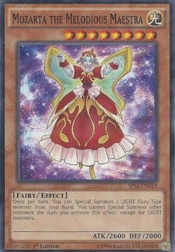 Mozarta the Melodious Maestra (V.2 - Shatterfoil)⁣ - Star Pack Arc-V⁣ (Shatterfoil)⁣ [019]