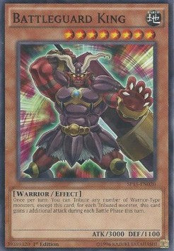 Battleguard King (V.2 - Shatterfoil)⁣ - Star Pack Arc-V⁣ (Shatterfoil)⁣ [020]