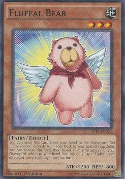 Fluffal Bear (V.2 - Shatterfoil)⁣ - Star Pack Arc-V⁣ (Shatterfoil)⁣ [023]