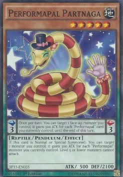 Performapal Partnaga (V.2 - Shatterfoil)⁣ - Star Pack Arc-V⁣ (Shatterfoil)⁣ [025]