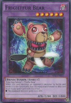 Frightfur Bear (V.1 - Common)⁣ - Star Pack Arc-V⁣ (Common)⁣ [031]