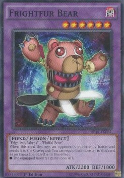 Frightfur Bear (V.2 - Shatterfoil)⁣ - Star Pack Arc-V⁣ (Shatterfoil)⁣ [031]