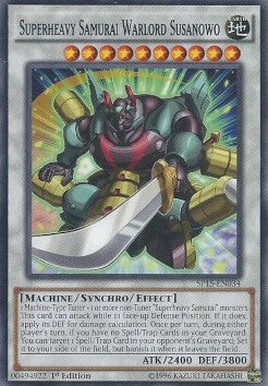 Superheavy Samurai Warlord Susanowo (V.1 - Common)⁣ - Star Pack Arc-V⁣ (Common)⁣ [034]