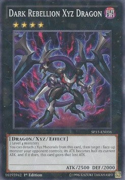 Dark Rebellion Xyz Dragon - Star Pack Arc-V (Shatterfoil) [SP15-036]
