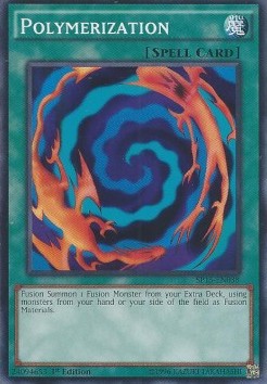 Polymerization (V.1 - Common)⁣ - Star Pack Arc-V⁣ (Common)⁣ [038]