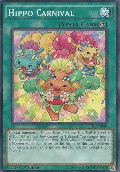 Hippo Carnival (V.2 - Shatterfoil)⁣ - Star Pack Arc-V⁣ (Shatterfoil)⁣ [040]