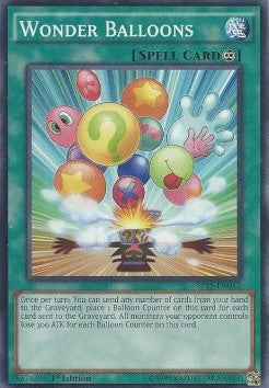 Wonder Balloons (V.1 - Common)⁣ - Star Pack Arc-V⁣ (Common)⁣ [042]