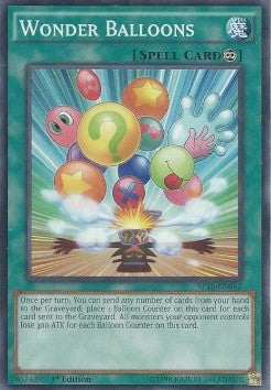 Wonder Balloons (V.2 - Shatterfoil)⁣ - Star Pack Arc-V⁣ (Shatterfoil)⁣ [042]