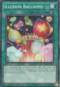 Illusion Balloons (V.2 - Shatterfoil)⁣ - Star Pack Arc-V⁣ (Shatterfoil)⁣ [044]