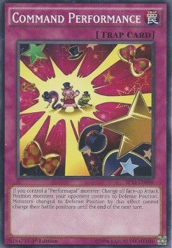 Command Performance (V.1 - Common)⁣ - Star Pack Arc-V⁣ (Common)⁣ [046]
