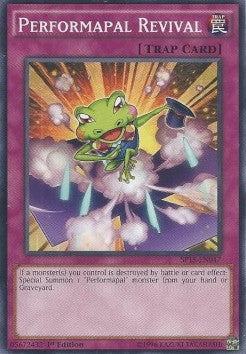 Performapal Revival (V.1 - Common)⁣ - Star Pack Arc-V⁣ (Common)⁣ [047]