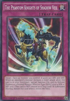 The Phantom Knights of Shadow Veil (V.1 - Common)⁣ - Star Pack Arc-V⁣ (Common)⁣ [048]