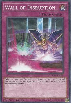 Wall of Disruption (V.2 - Shatterfoil)⁣ - Star Pack Arc-V⁣ (Shatterfoil)⁣ [049]