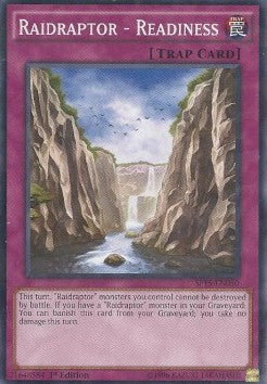 Raidraptor - Readiness (V.2 - Shatterfoil)⁣ - Star Pack Arc-V⁣ (Shatterfoil)⁣ [050]