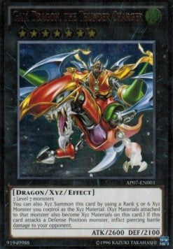 Gaia Dragon, the Thunder Charger⁣ - Astral Pack Seven⁣ (Ultimate Rare)⁣ [001]