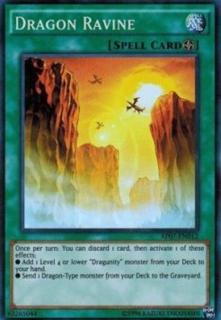 Dragon Ravine⁣ - Astral Pack Seven⁣ (Super Rare)⁣ [012]