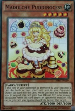 Madolche Puddingcess⁣ - Astral Pack Seven⁣ (Common)⁣ [019]
