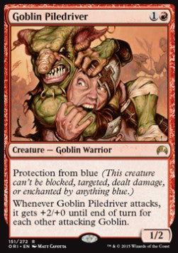 Goblin Piledriver - Magic Origins (Rare) [ORI-151]