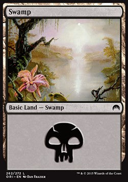 Swamp (V.2) - Magic Origins (Land) [ORI-262]