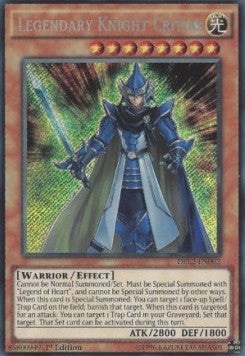 Legendary Knight Critias⁣ - Dragons of Legend 2⁣ (Secret Rare)⁣ [002]